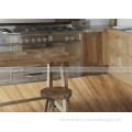 Factory price anti-slip rustic porcelain in wooden look ceramic tile